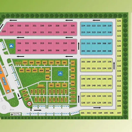Campingplatz Camping Resort Riegersburg