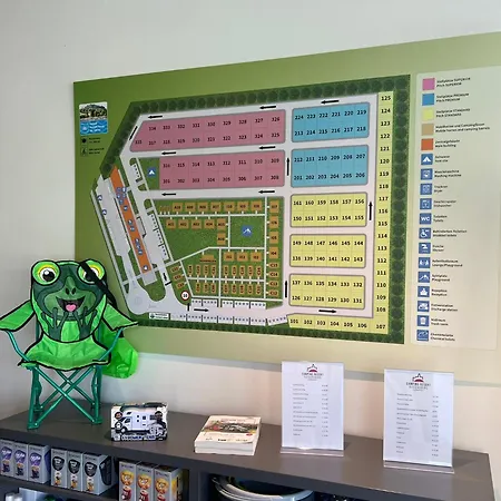 Camping Resort Riegersburg Parque de Campismo