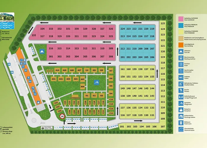 مكان تخييم Camping Resort Riegersburg