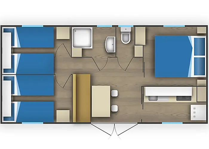 Camping Resort Riegersburg キャンプ場 *