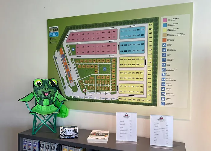 Camping Resort Riegersburg キャンプ場