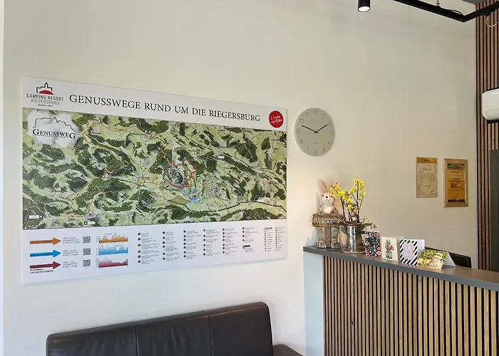 Camping Resort Riegersburg * ريغرسبورغ