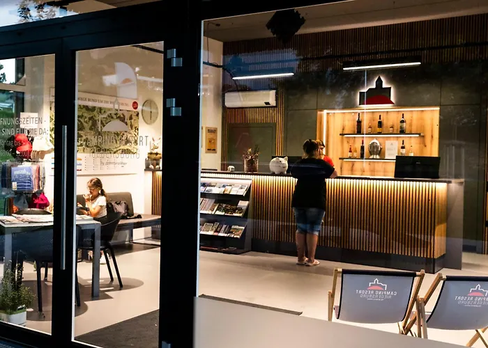 مكان تخييم Camping Resort Riegersburg